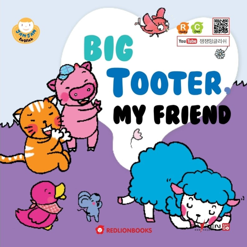 Big Tooter, my friend